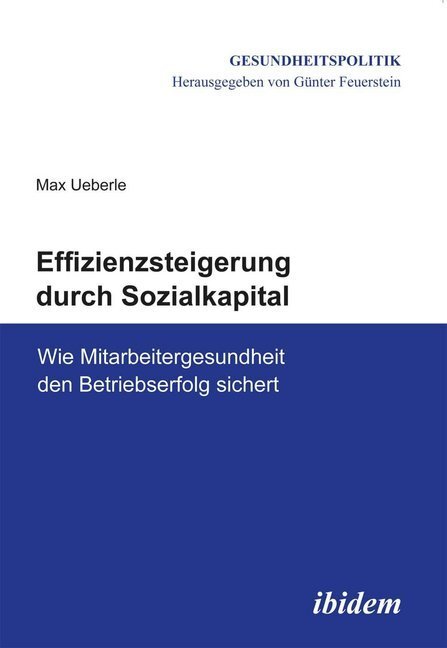 Cover: 9783838205458 | Effizienzsteigerung durch Sozialkapital | Max Ueberle | Taschenbuch