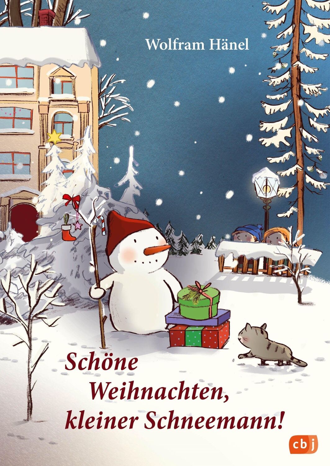 Cover: 9783570176689 | Schöne Weihnachten, kleiner Schneemann! | Wolfram Hänel | Buch | 80 S.