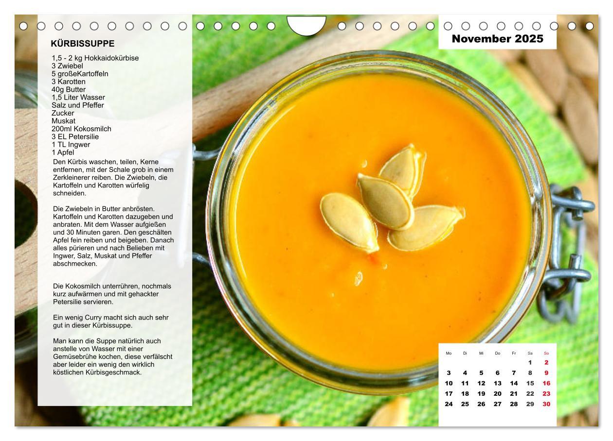 Bild: 9783435189175 | Aus der Suppenküche. Küchenkalender mit tollen Rezepten...