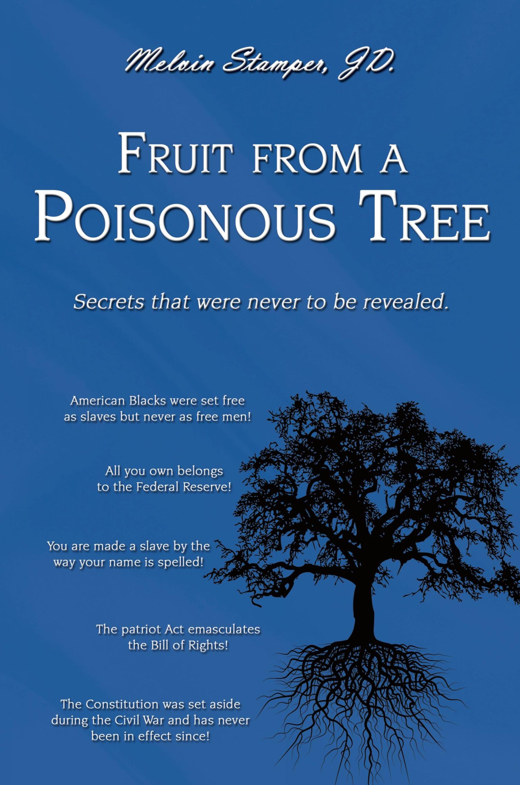 Cover: 9780595524969 | Fruit from a Poisonous Tree | Melvin Stamper Jd | Taschenbuch | 2008