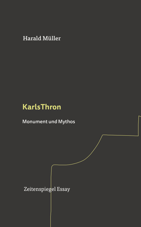 Cover: 9783777221335 | KarlsThron | Monument und Mythos | Harald Müller | Buch | 161 S.