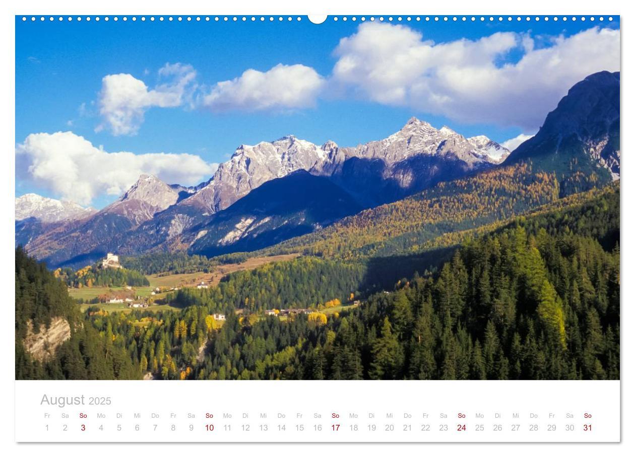 Bild: 9783435775361 | Graubünden Engadin 2025 (Wandkalender 2025 DIN A2 quer), CALVENDO...