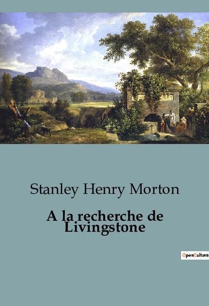 Cover: 9791041815586 | A la recherche de Livingstone | Stanley Henry Morton | Taschenbuch
