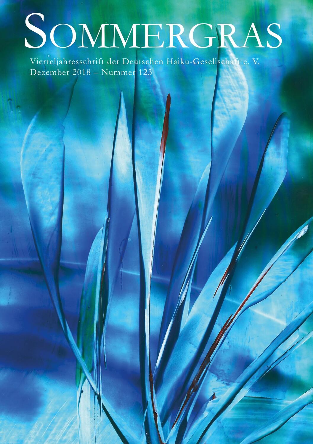 Cover: 9783748183938 | Sommergras | Vierteljahreszeitschrift der Deutschen Haiku-Gesellschaft