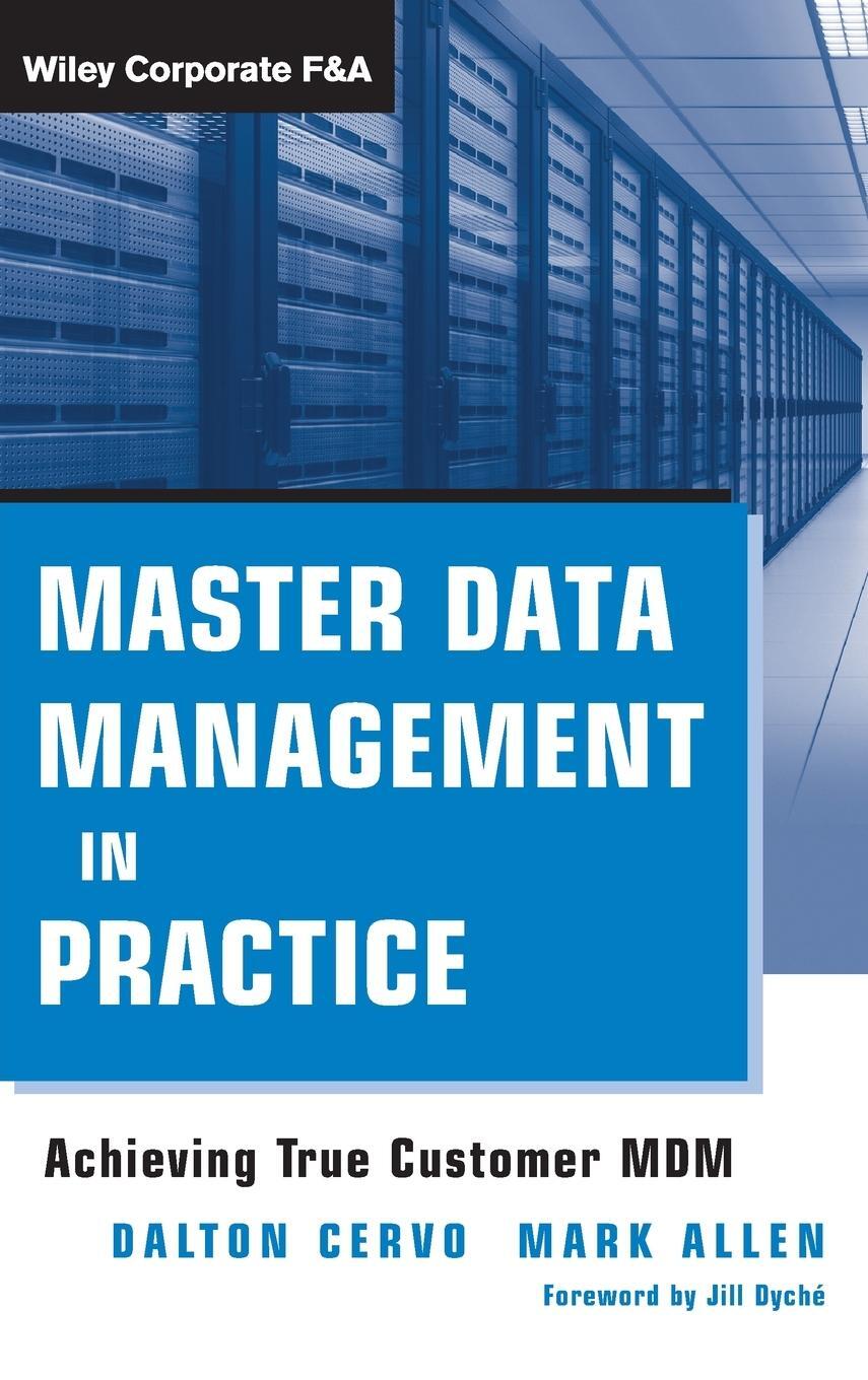 Cover: 9780470910559 | Master Data Management Practic | Cervo (u. a.) | Buch | Englisch