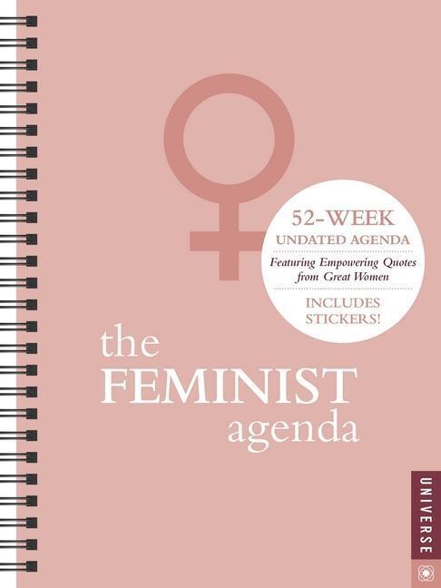 Cover: 9780789337542 | FEMINIST AGENDA UNDATED CAL | Universe Publishing | Kalender | 2019
