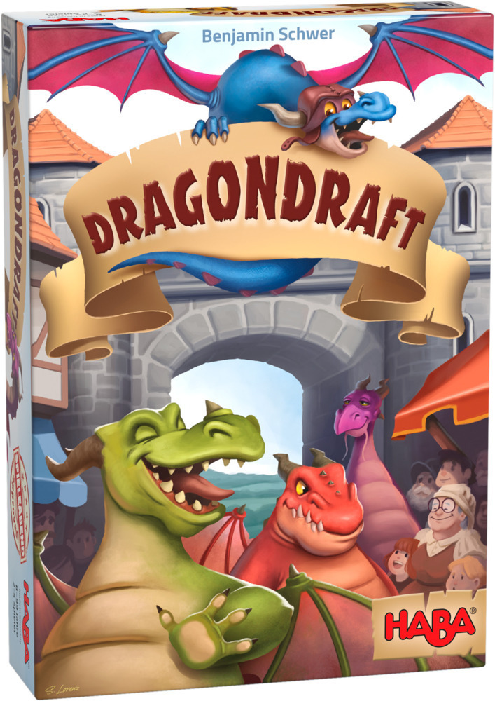 Cover: 4010168254227 | HABA Dragondraft (Spiel) | Benjamin Schwer (u. a.) | Spiel | Deutsch