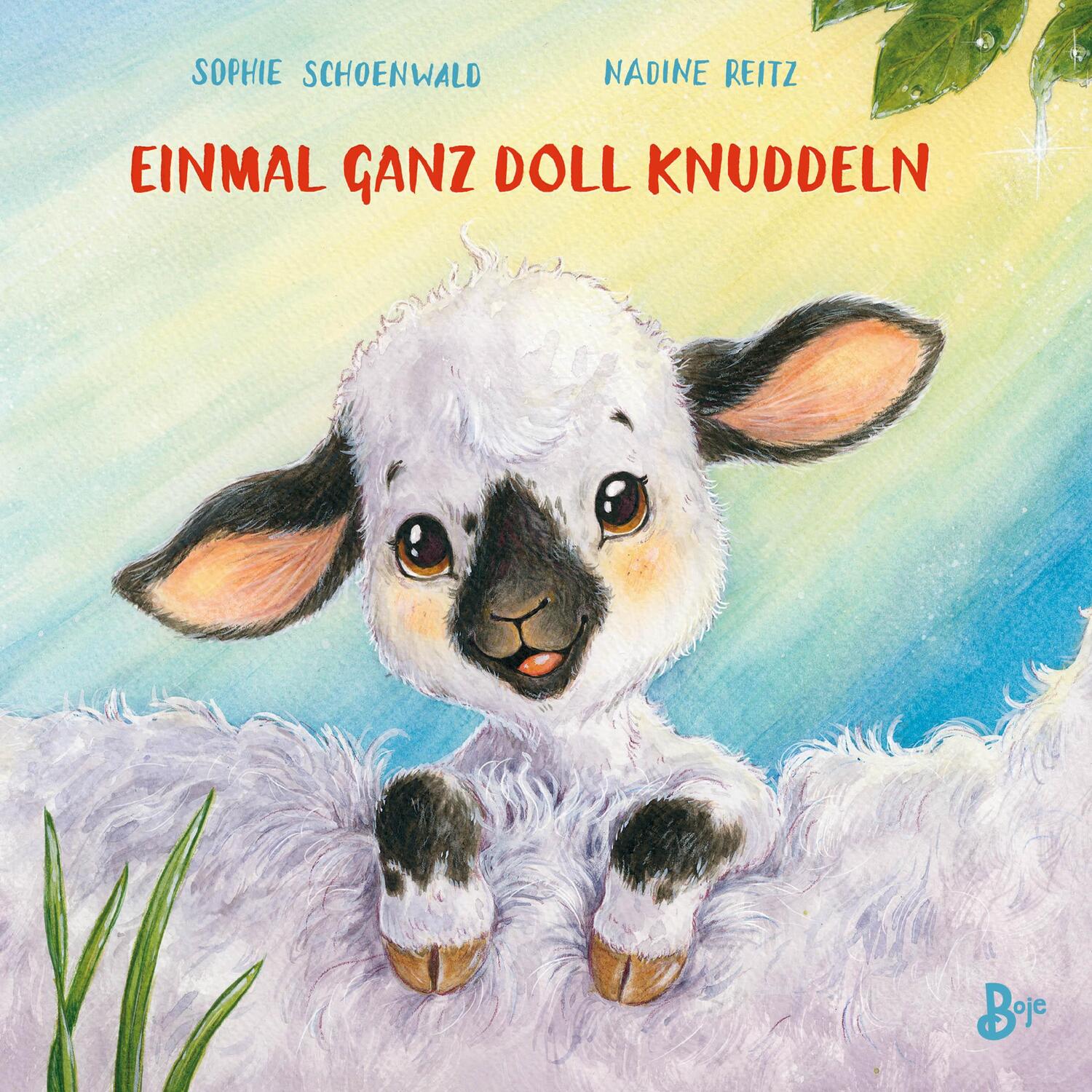 Cover: 9783414826763 | Einmal ganz doll knuddeln | Sophie Schoenwald | Buch | 26 S. | Deutsch