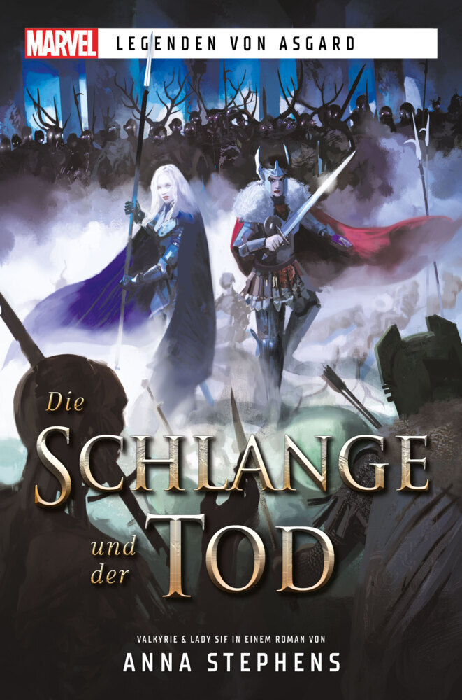 Cover: 9783966588621 | Marvel Legenden von Asgard: Die Schlange und der Tod | Anna Stephens