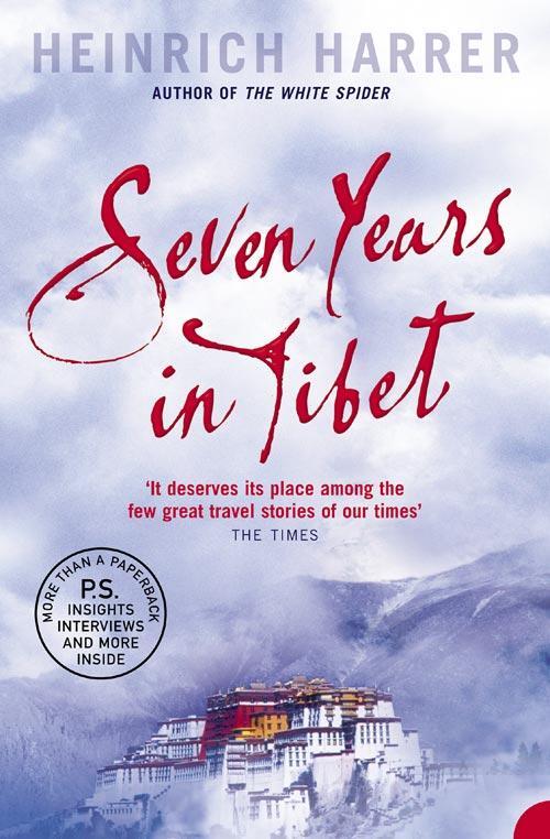 Cover: 9780586087077 | Seven Years in Tibet | Heinrich Harrer | Taschenbuch | Englisch | 1988