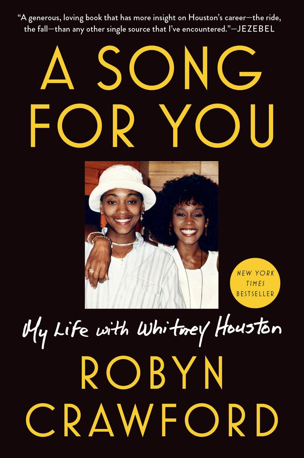 Cover: 9781524742850 | A Song for You | My Life with Whitney Houston | Robyn Crawford | Buch
