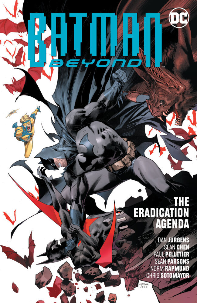 Cover: 9781779505736 | Batman Beyond Vol. 8: The Eradication Agenda | Dan Jurgens | Buch