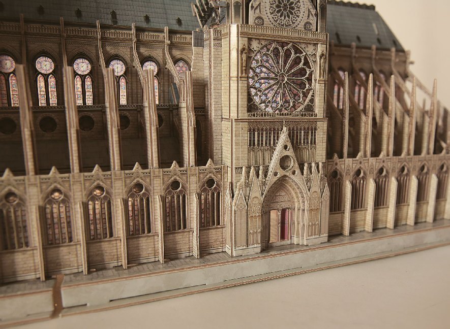 Bild: 4009803001906 | Revell Notre Dame de Paris 3D (Puzzle) | Spiel | In Spielebox | 2020