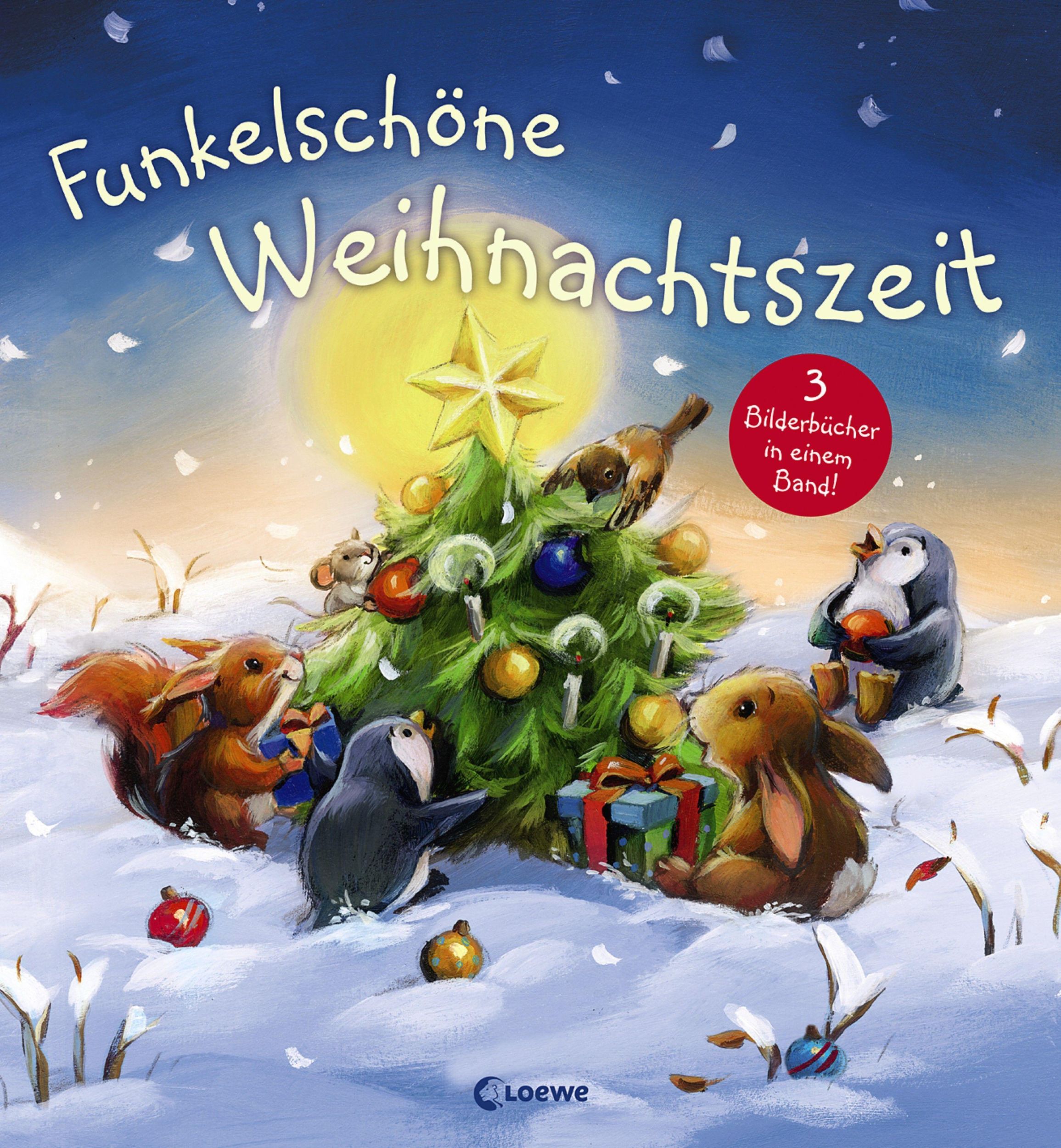 Cover: 9783785586129 | Funkelschöne Weihnachtszeit | Loewe Vorlesebücher | Buch | 96 S.