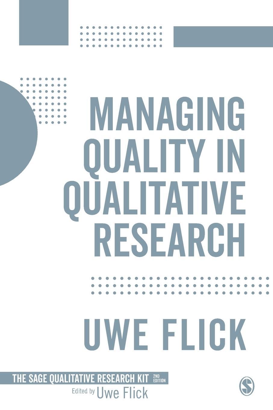 Cover: 9781473912021 | Managing Quality in Qualitative Research | Uwe Flick | Taschenbuch