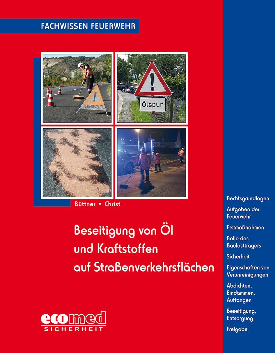 Cover: 9783609683959 | Beseitigung von Öl und Kraftstoffen auf Straßenverkehrsflächen | Buch