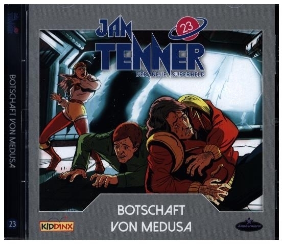 Cover: 4042564232707 | Jan Tenner - Botschaft von Medusa, 1 CD | Audio-CD | Jewelcase | 2023