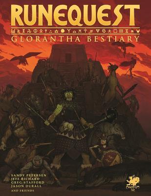 Cover: 9781568825038 | Runequest Bestiary | Stafford Greg | Buch | Gebunden | Englisch | 2019