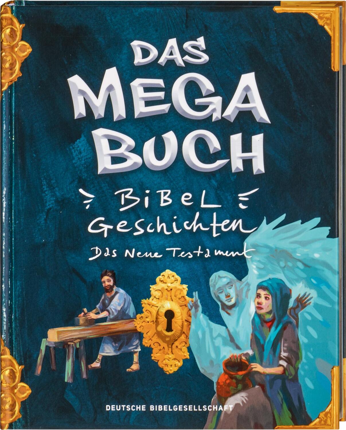 Cover: 9783438046635 | Das Mega-Buch. Bibelgeschichten. Das Neue Testament. Ein...