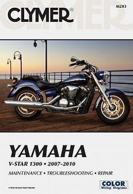 Cover: 9781599693798 | Yamaha V-Star 1300 2007-2010 | HAYNES PUBN | EAN 9781599693798