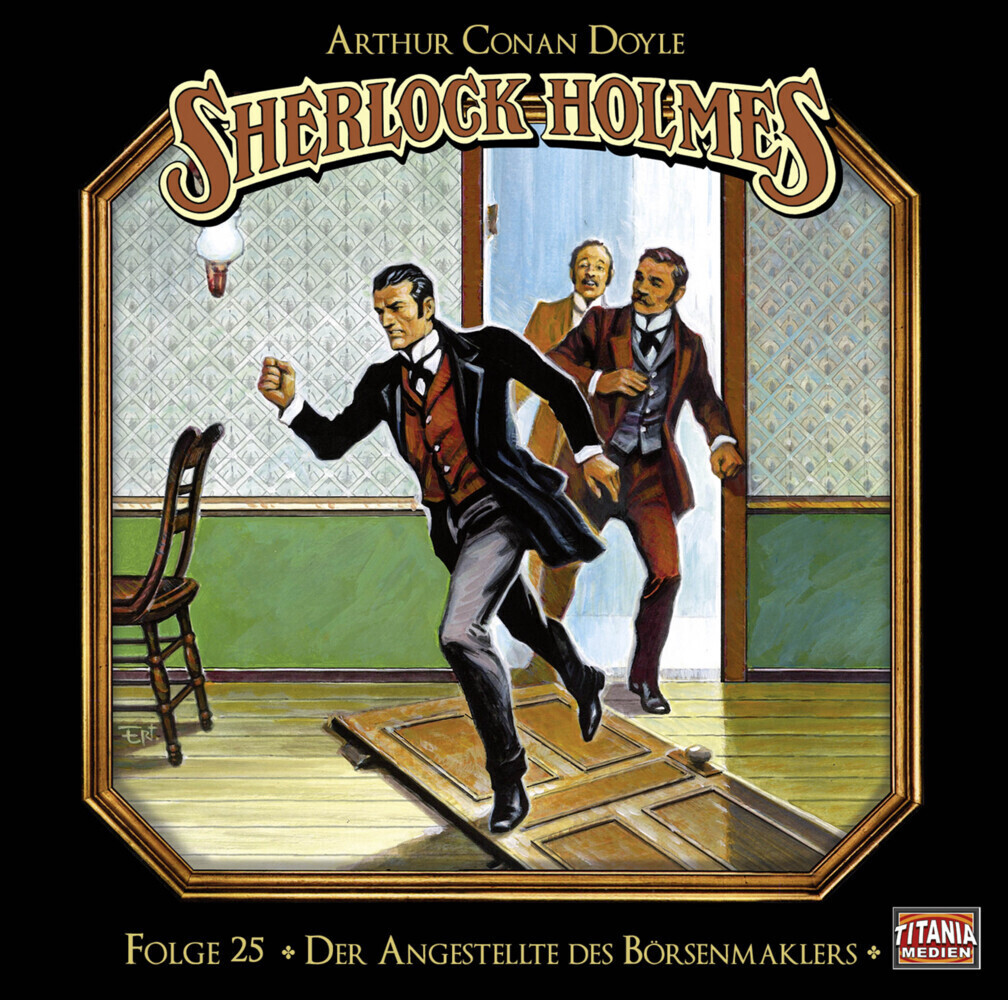 Cover: 9783785752586 | Sherlock Holmes - Der Angestellte des Börsenmaklers, Audio-CD | Doyle