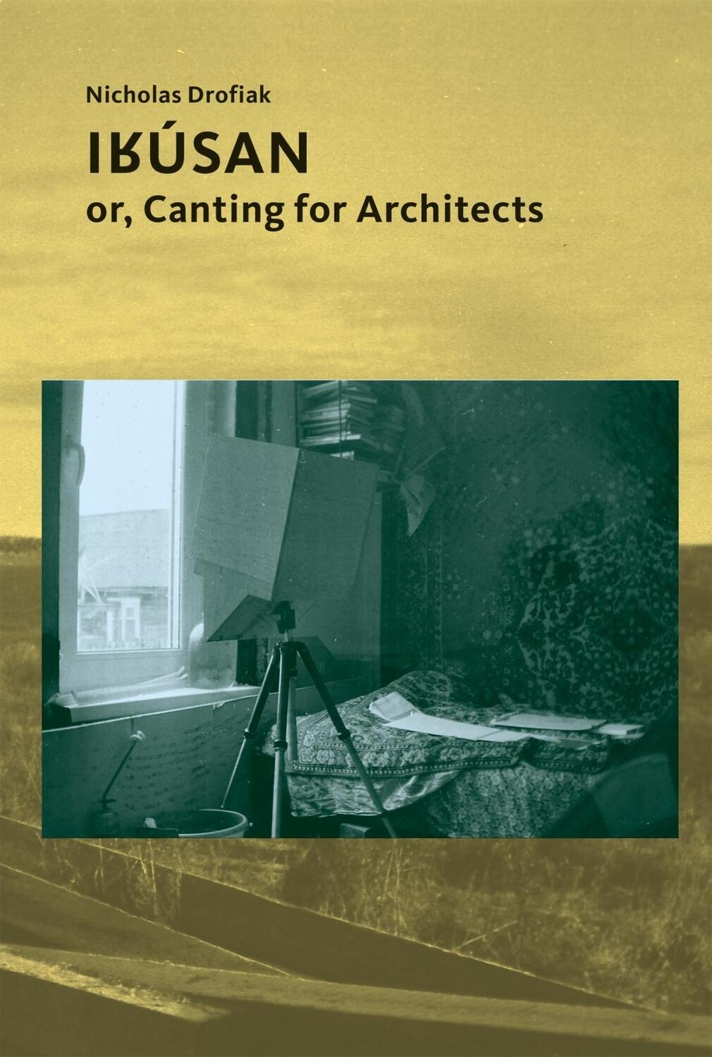 Cover: 9783856764081 | Irúsan | or, Canting for Architects, Architektonisches Wissen | Buch