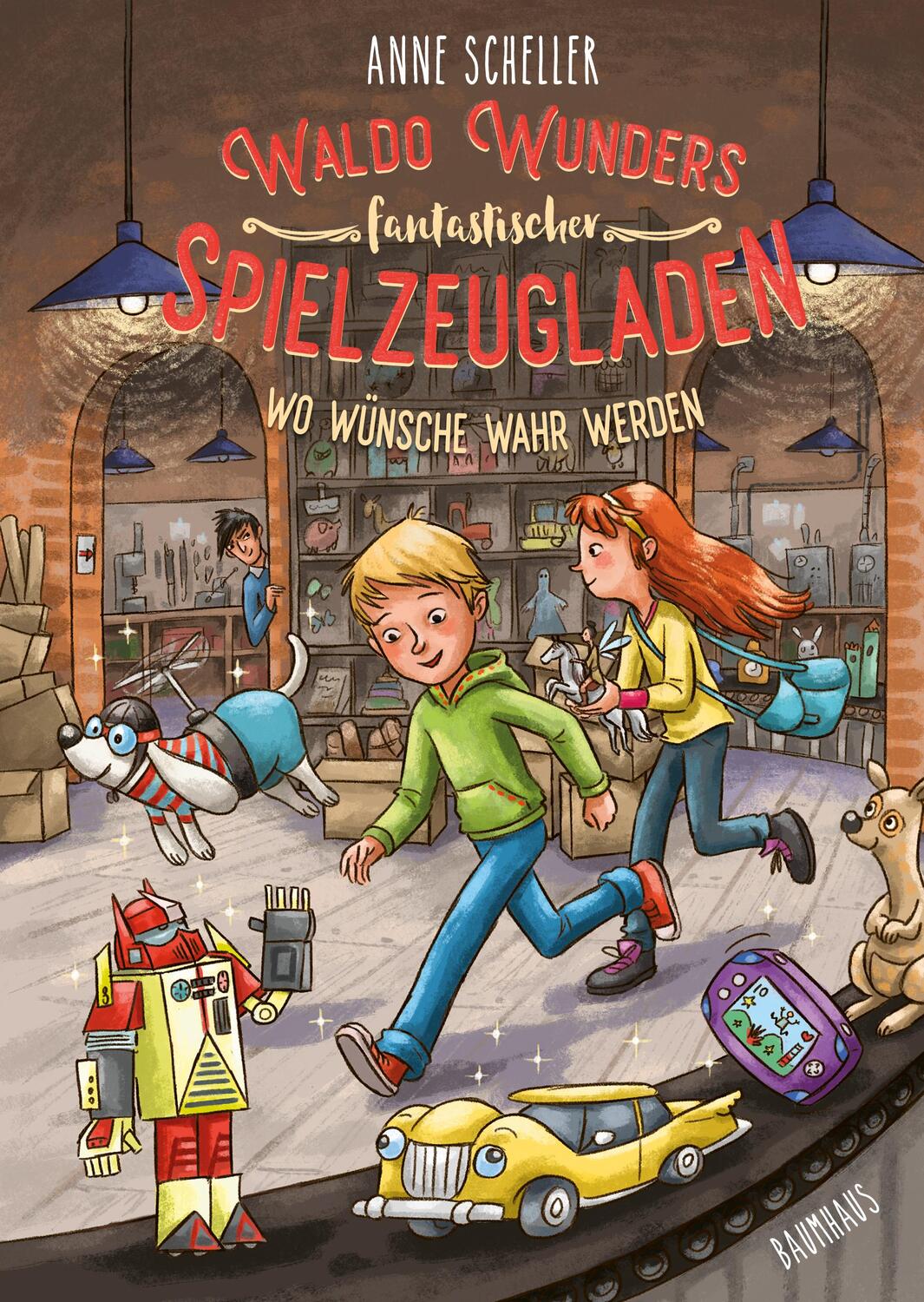 Cover: 9783833906176 | Waldo Wunders fantastischer Spielzeugladen - Wo Wünsche wahr werden