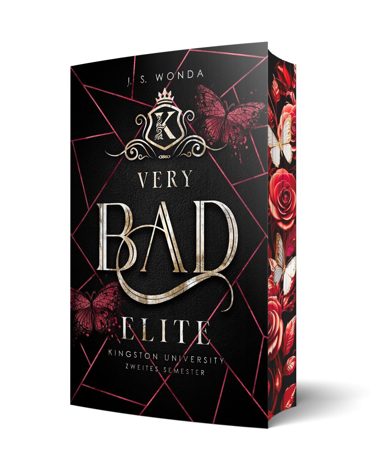 Cover: 9783989426160 | Very Bad Elite | J. S. Wonda | Taschenbuch | Very Bad Kings | 352 S.