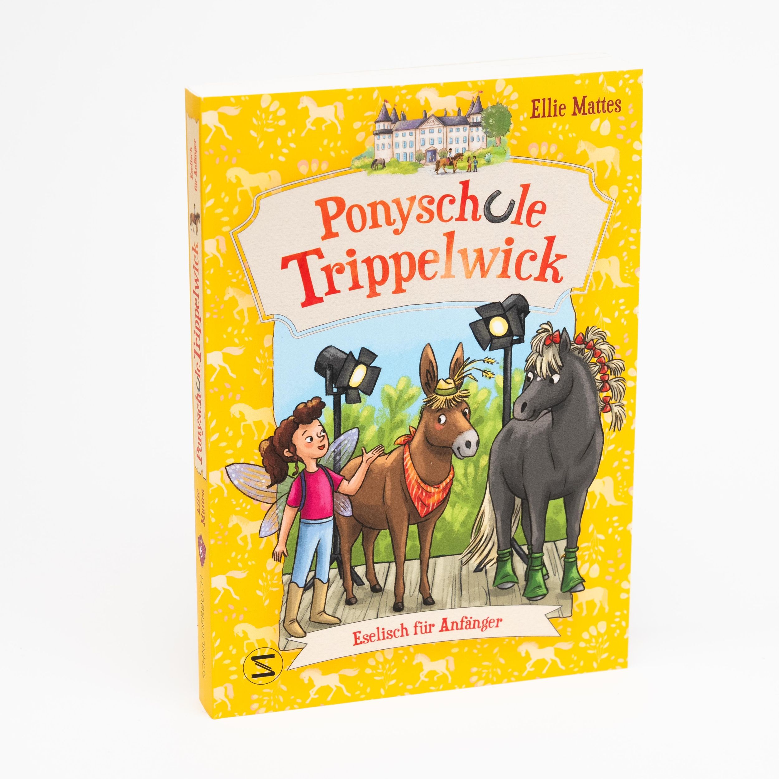 Bild: 9783505152078 | Ponyschule Trippelwick - Eselisch für Anfänger | Ellie Mattes | Buch