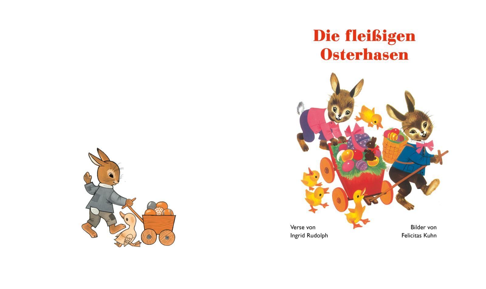 Bild: 9783480233427 | Osterhas, bring uns was! | Oster- und Frühlingsreime | Felicitas Kuhn