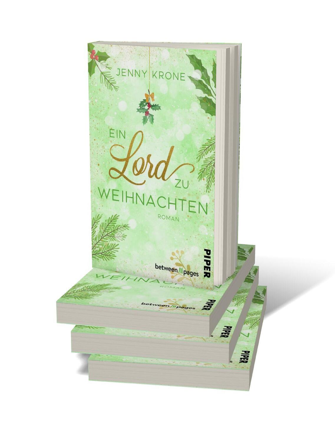 Bild: 9783492508193 | Ein Lord zu Weihnachten | Jennifer Krone | Taschenbuch | 300 S. | 2024