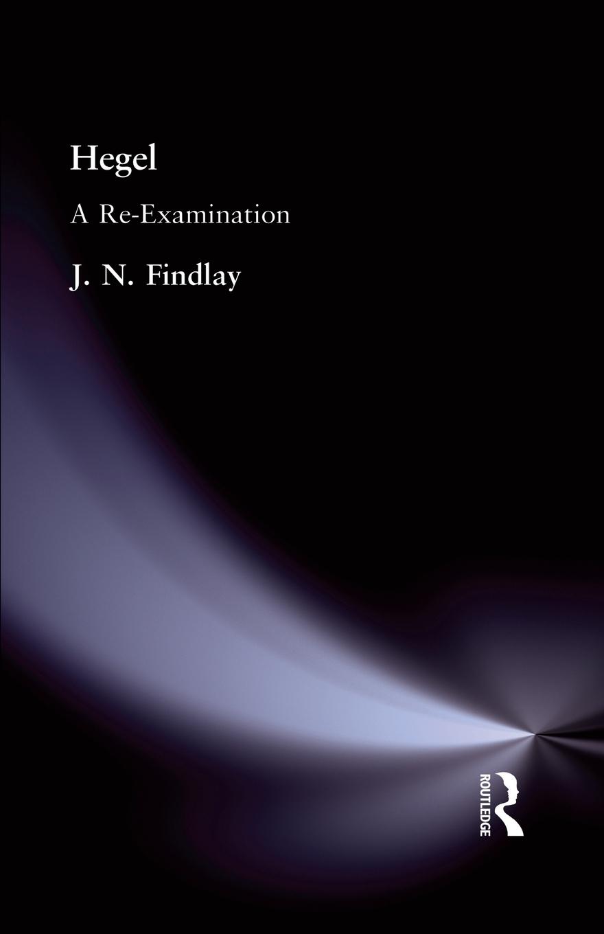 Cover: 9781138870918 | Hegel | A Re-Examination | J N Findlay | Taschenbuch | Englisch | 2015