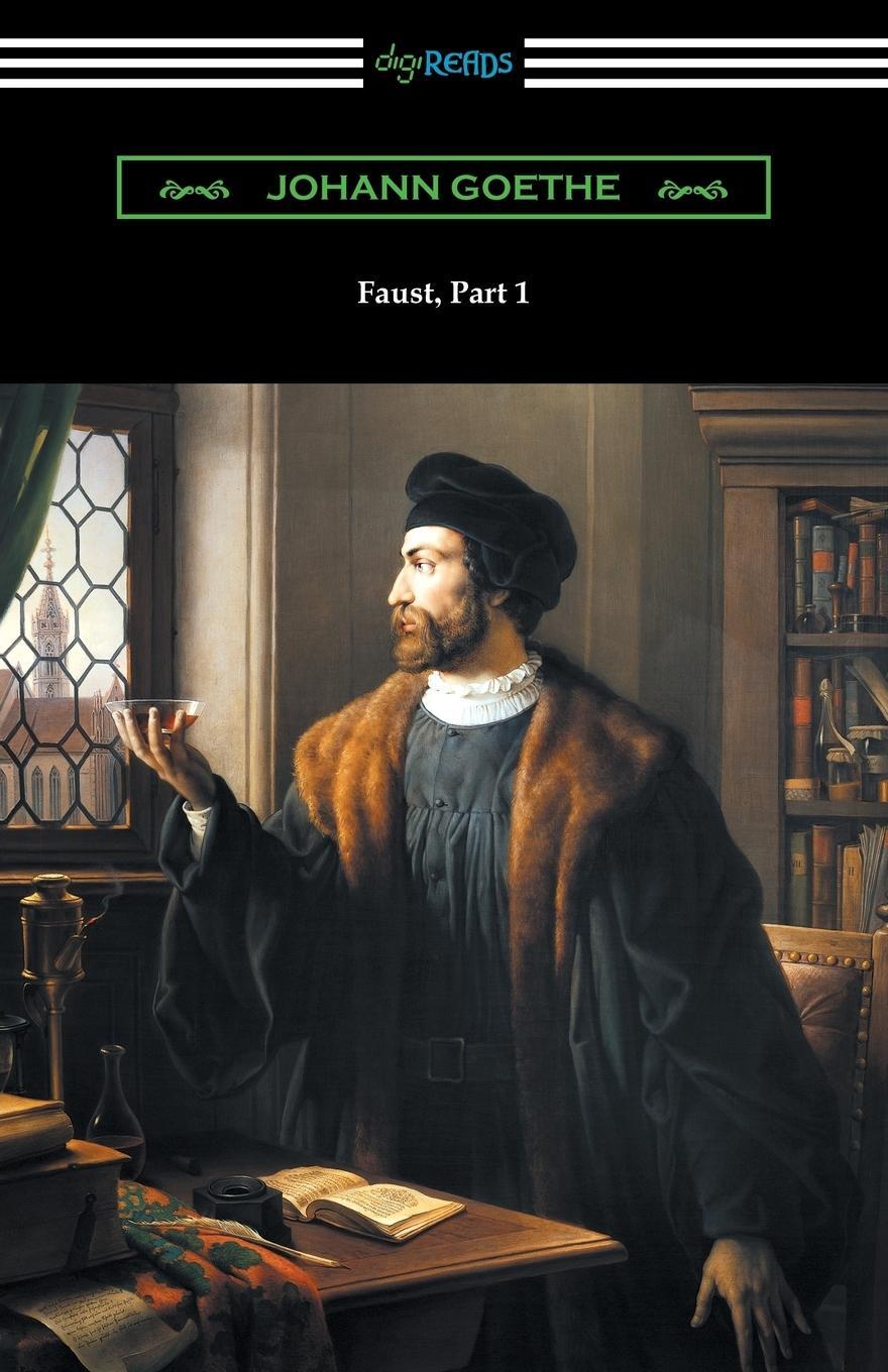 Cover: 9781420956016 | Faust, Part 1 (Translated by Anna Swanwick with an Introduction by...