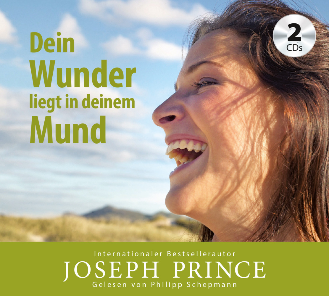 Cover: 9783959330060 | Dein Wunder liegt in deinem Mund, Audio-CD | Lesung | Joseph Prince