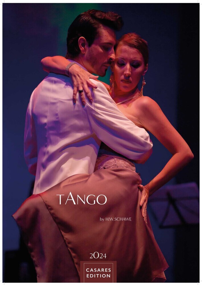 Cover: 9789918618927 | Tango color 2024 | H.W. Schawe | Kalender | 14 S. | Deutsch | 2024