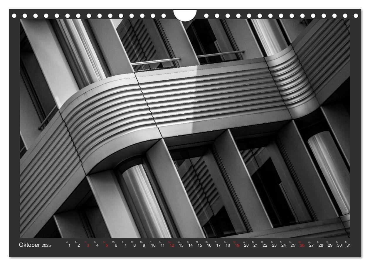 Bild: 9783435557158 | Architektur - Fassaden im Detail 2025 (Wandkalender 2025 DIN A4...