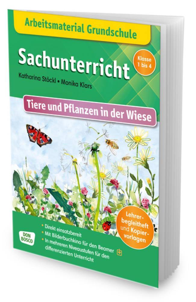 Cover: 9783769824612 | Arbeitsmaterial Grundschule. Sachunterricht: Tiere und Pflanzen in...