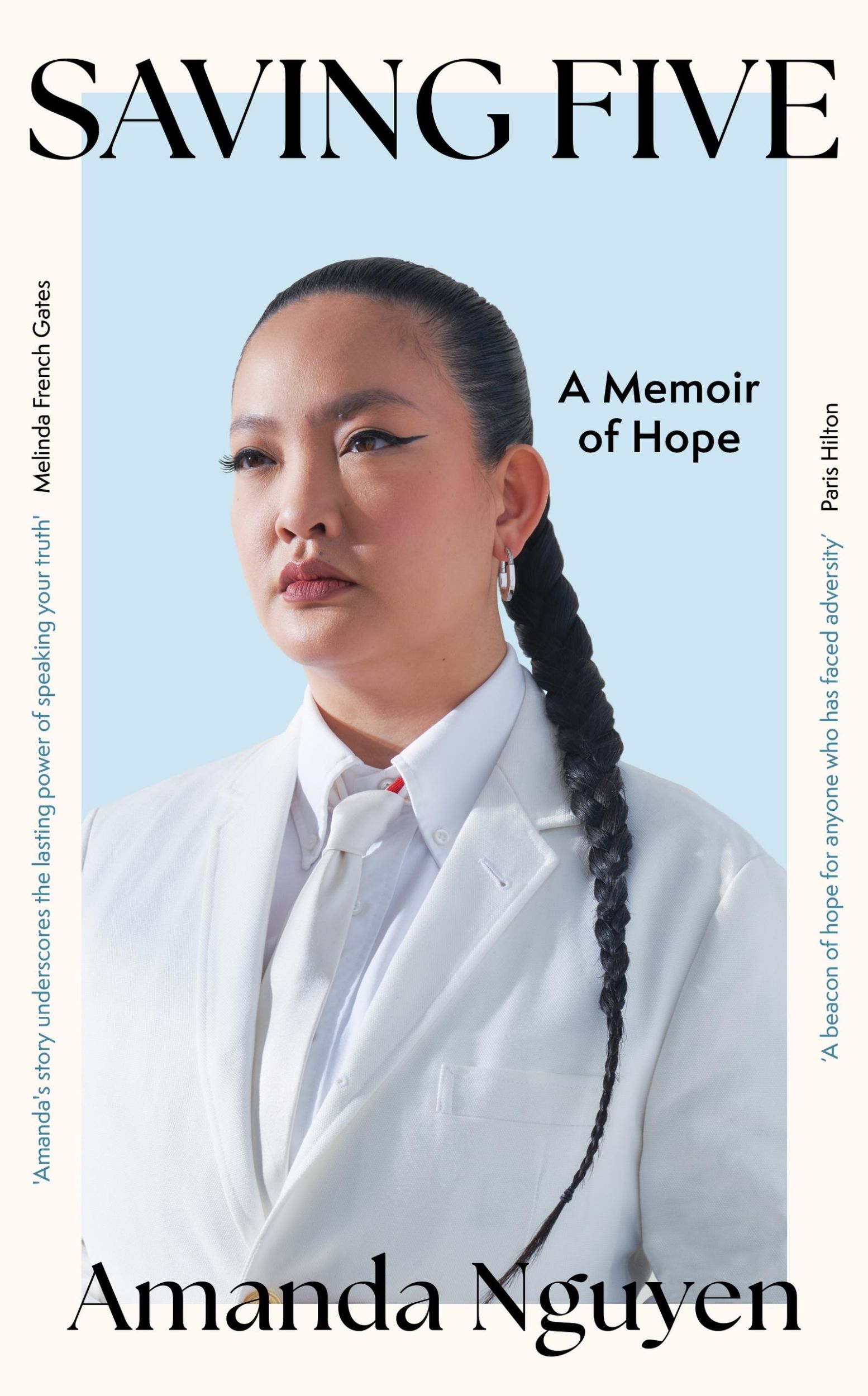 Cover: 9781035427789 | Saving Five | A Memoir of Hope | Amanda Nguyen | Buch | Englisch