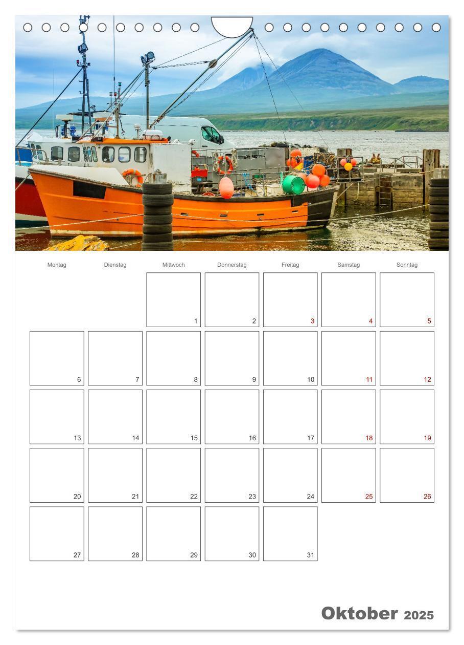 Bild: 9783435898176 | Schottland - Reiseplaner (Wandkalender 2025 DIN A4 hoch), CALVENDO...