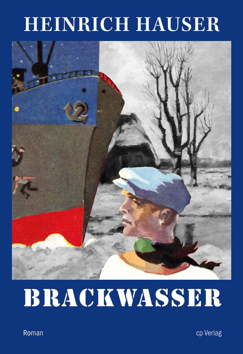 Cover: 9783936406672 | Brackwasser | Heinrich Hauser | Buch | Deutsch | 2022