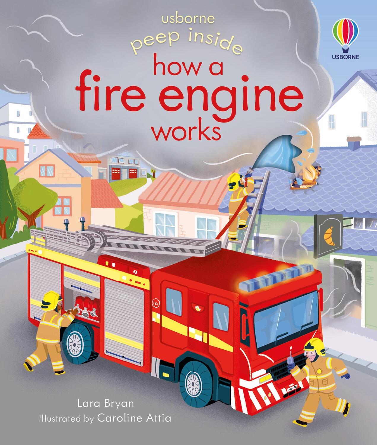 Cover: 9781474968836 | Peep Inside how a Fire Engine works | Lara Bryan | Buch | Englisch