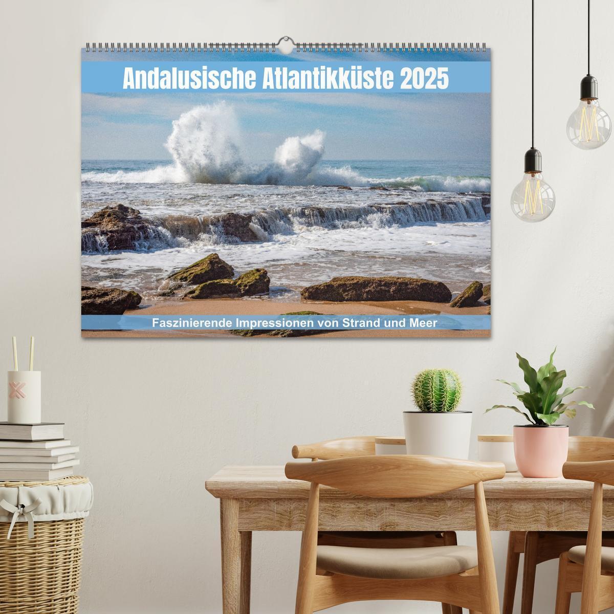 Bild: 9783457178911 | Andalusische Atlantikküste (Wandkalender 2025 DIN A2 quer),...