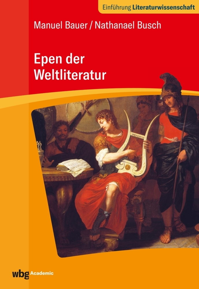 Cover: 9783534450398 | Epen der Weltliteratur | Eine komparatistische Einführung | Buch