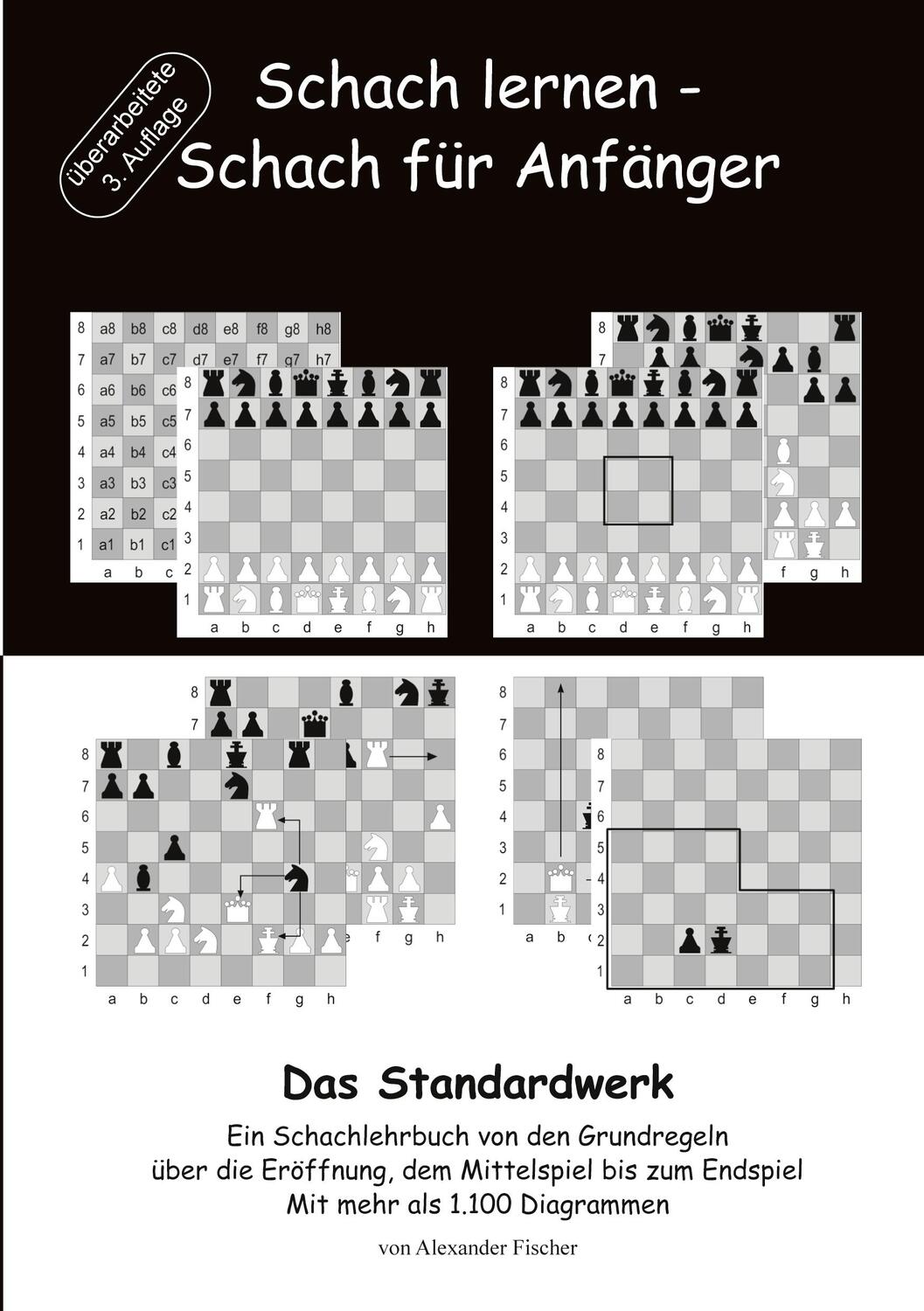 Cover: 9783738653892 | Schach lernen - Schach für Anfänger - Das Standardwerk | Fischer