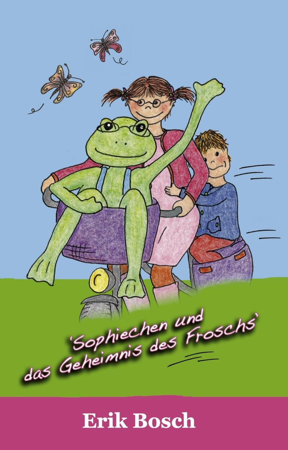 Cover: 9789079122127 | Sophiechen und das Geheimnis des Froschs | Erik Bosch | Buch | Deutsch