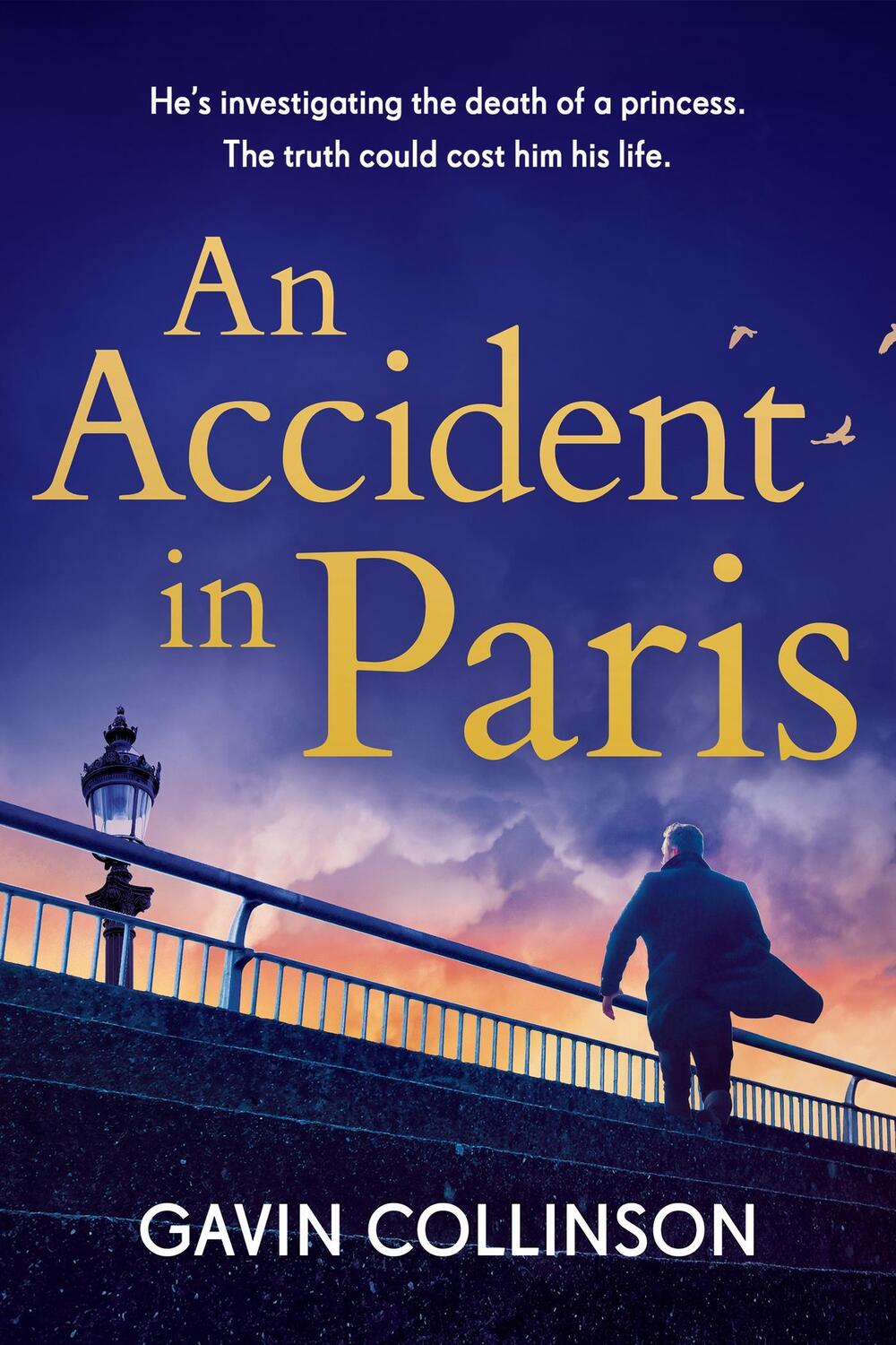 Cover: 9781802793604 | An Accident in Paris | Gavin Collinson | Taschenbuch | 400 S. | 2022