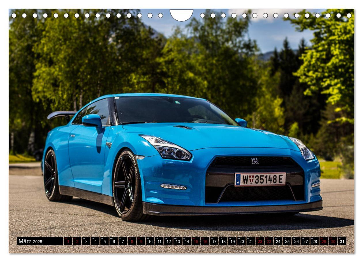 Bild: 9783435407736 | Tuning Cars (Wandkalender 2025 DIN A4 quer), CALVENDO Monatskalender