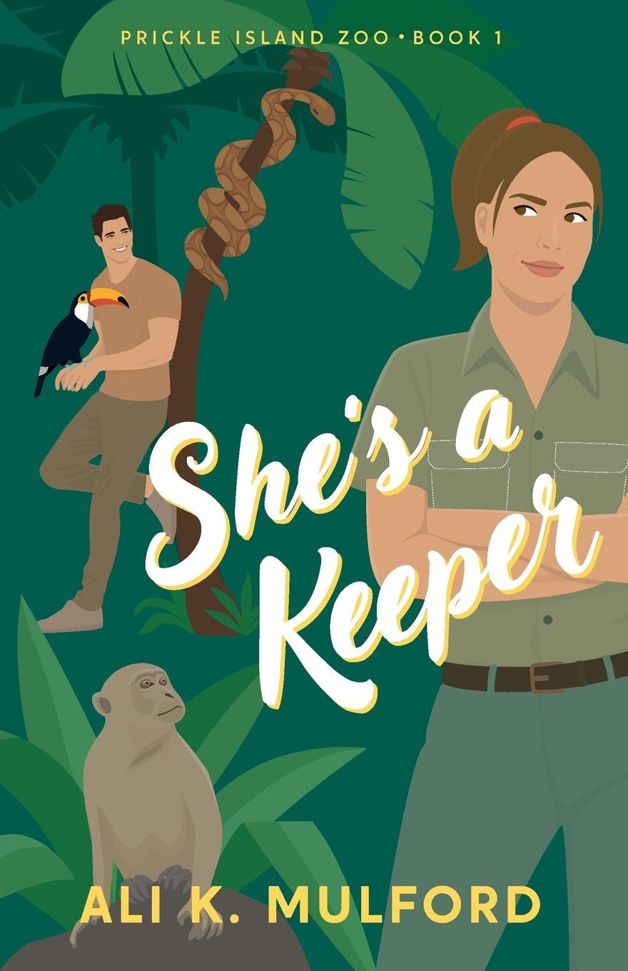 Cover: 9781923184015 | She's A Keeper | Ali K. Mulford | Taschenbuch | Prickle Island Zoo