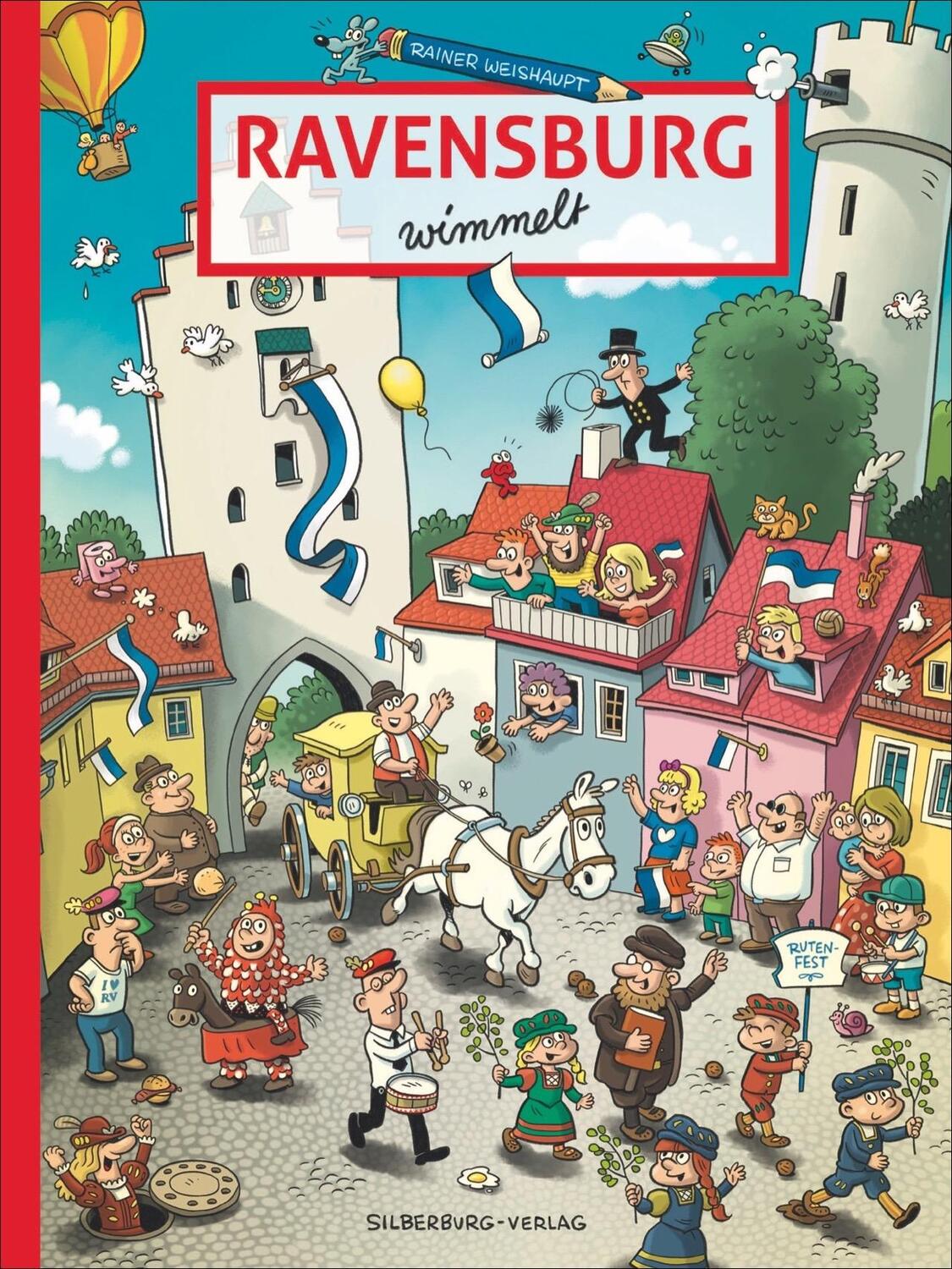 Cover: 9783842520721 | Ravensburg wimmelt | Rainer Weishaupt | Buch | Deutsch | 2023