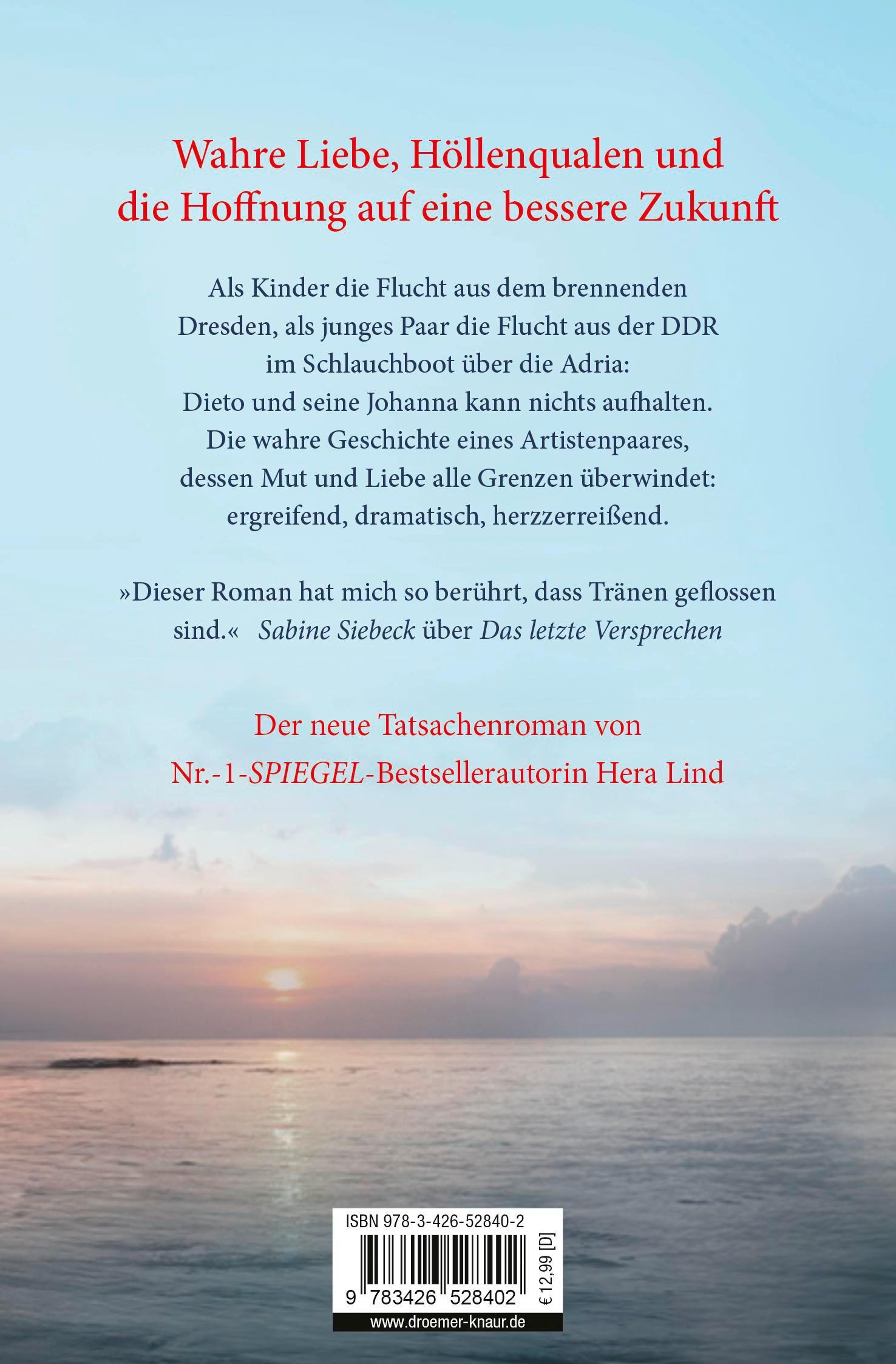 Rückseite: 9783426528402 | Mit dem Mut zur Liebe | Hera Lind | Taschenbuch | 496 S. | Deutsch